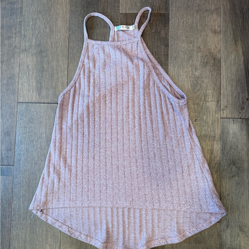 Ribbed Tank Top
